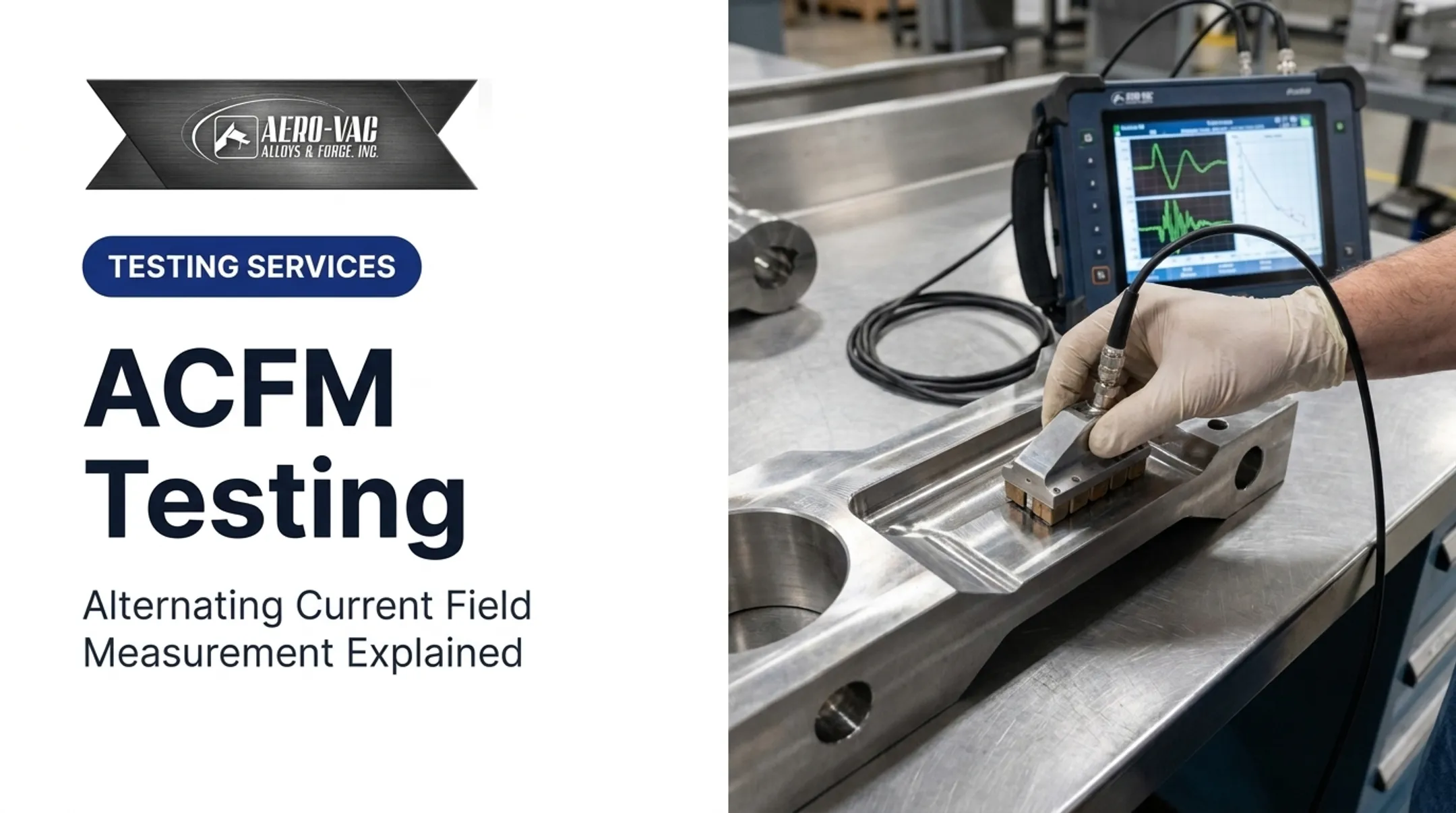 ACFM Testing: Alternating Current Field Measurement