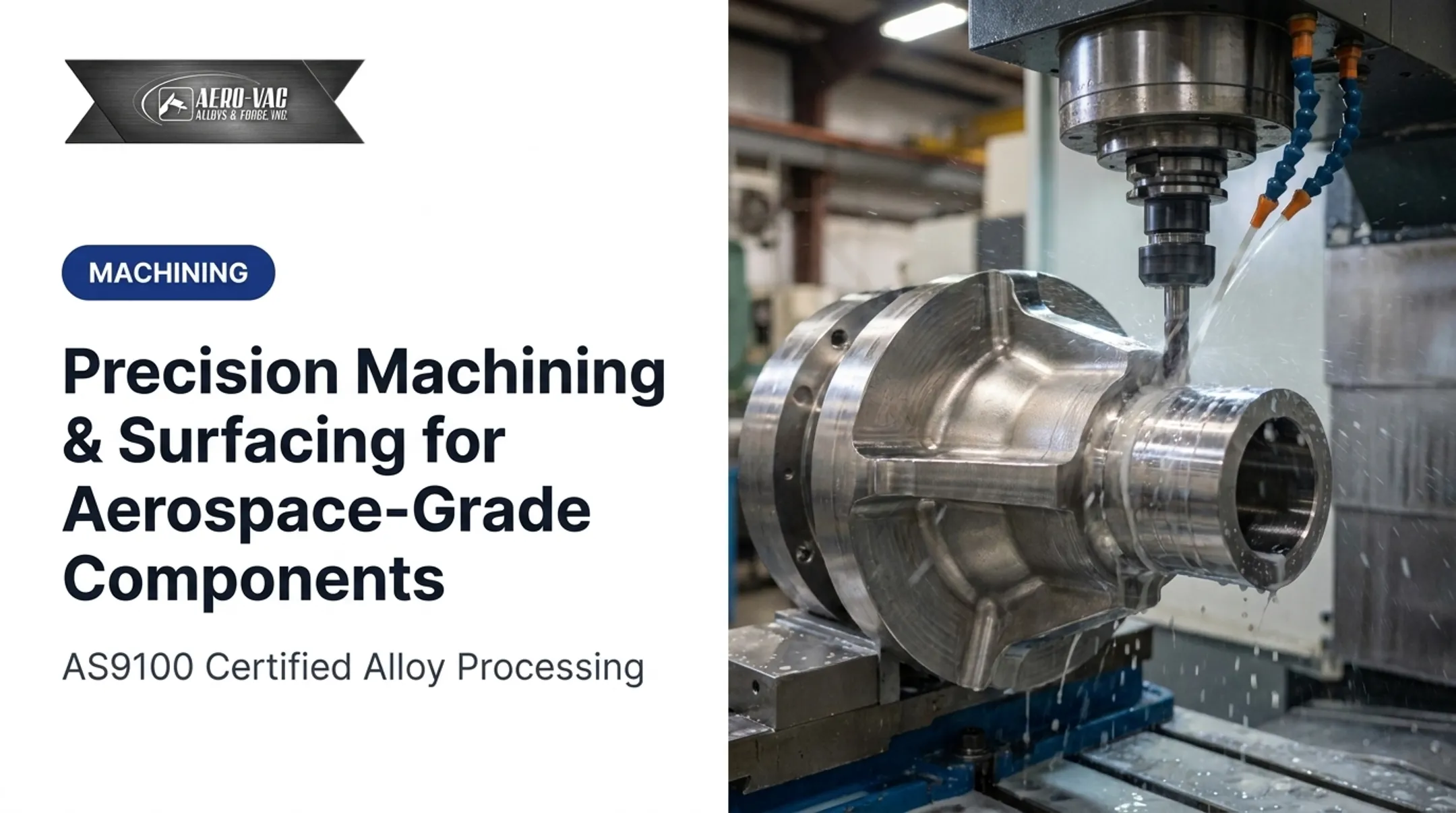 Precision Machining & Surfacing