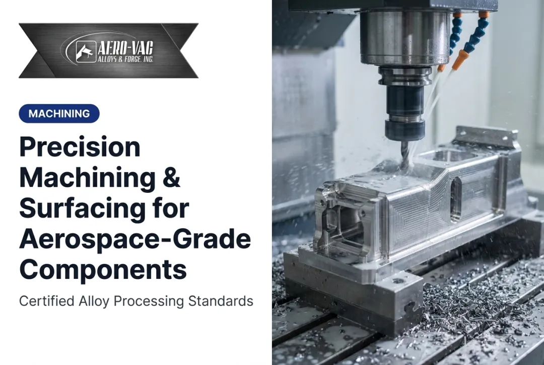 Precision Machining & Surfacing for Aerospace-Grade Components