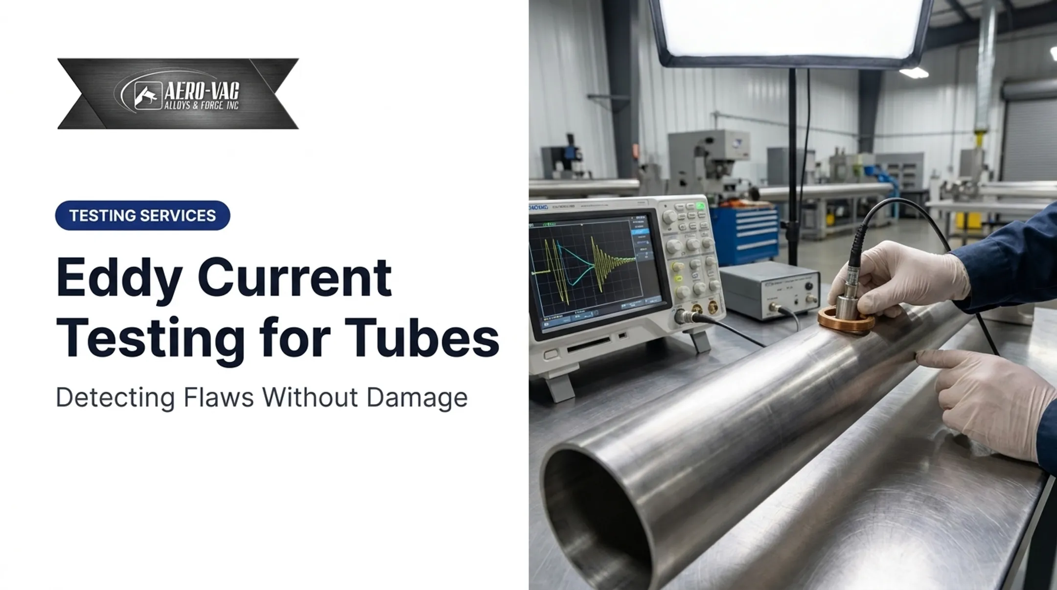 Eddy Current Testing for Tubes