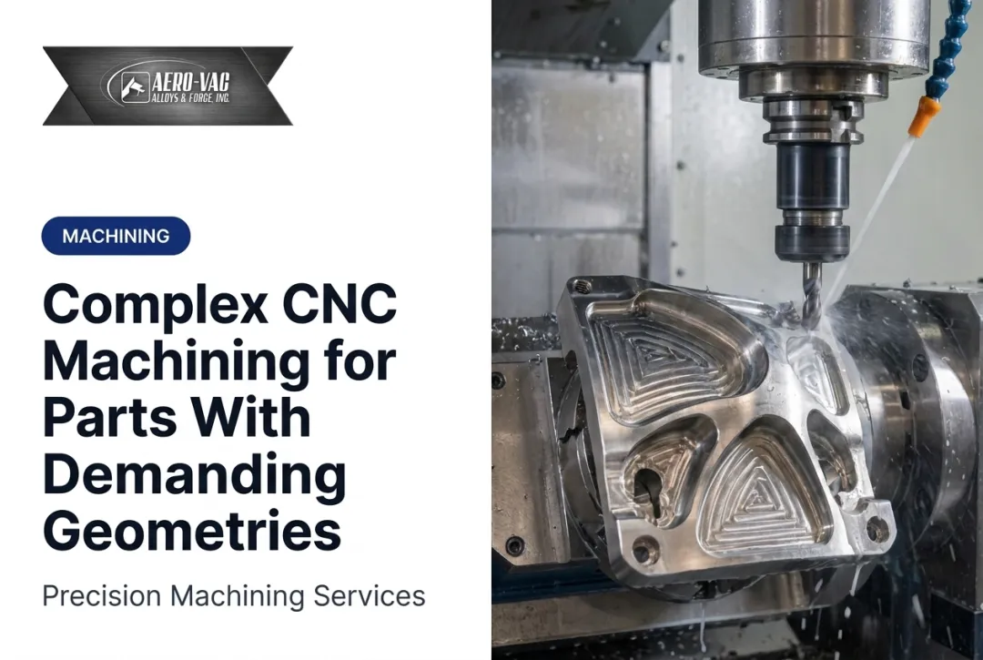 Complex CNC Machining for Parts With Demanding Geometries