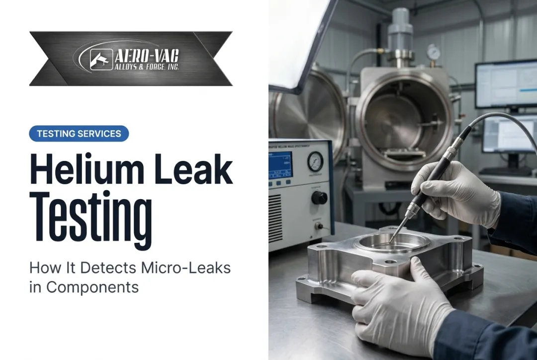 Helium Leak Testing: How It Detects Micro-Leaks in Components