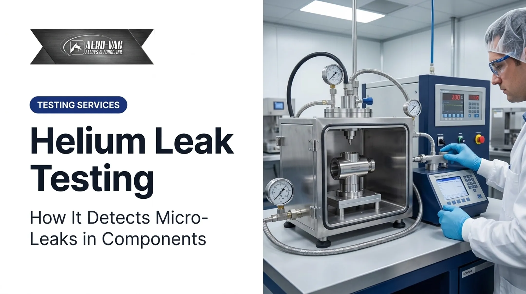 Helium Leak Testing