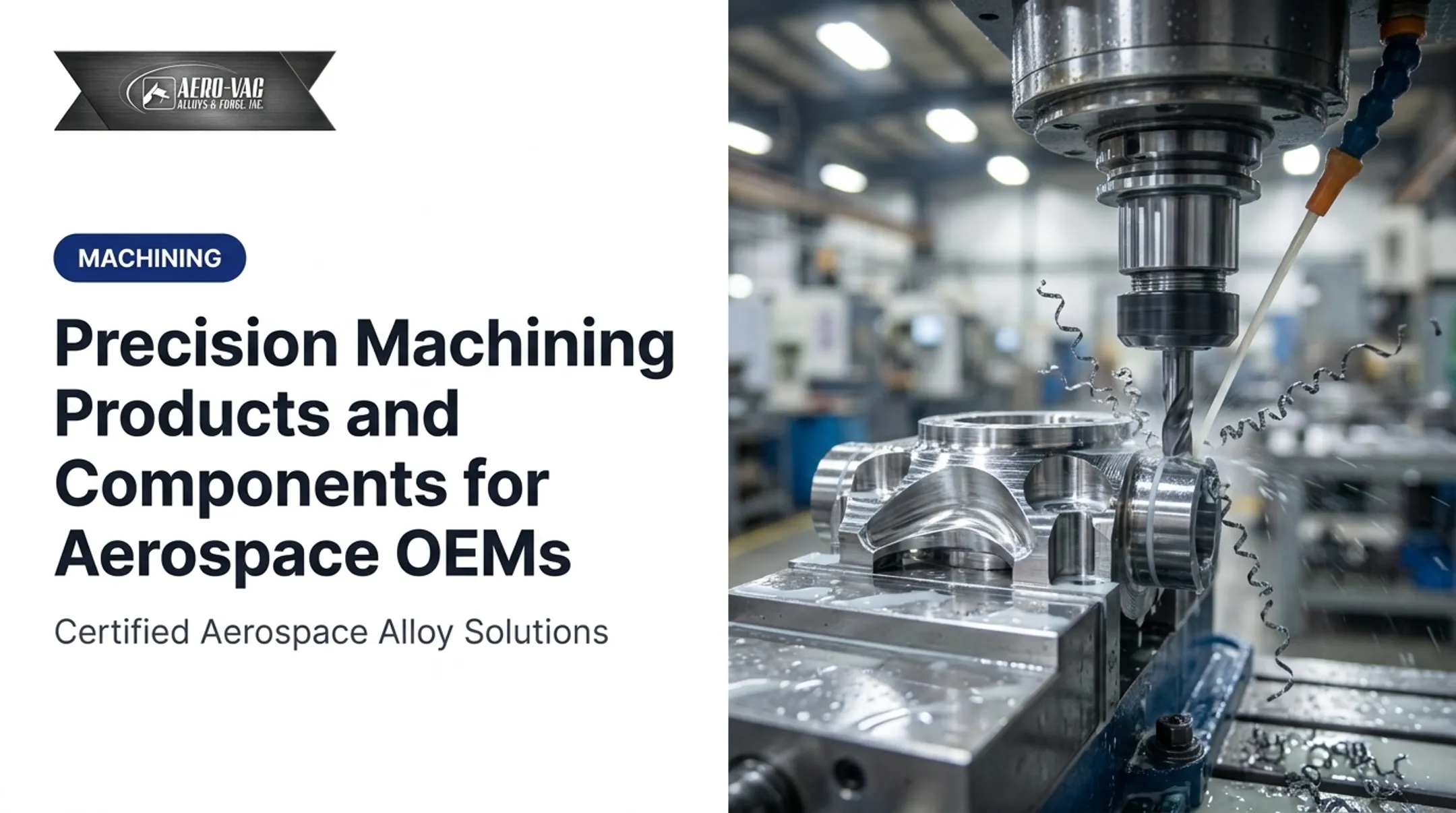 Precision Machining Products and Components