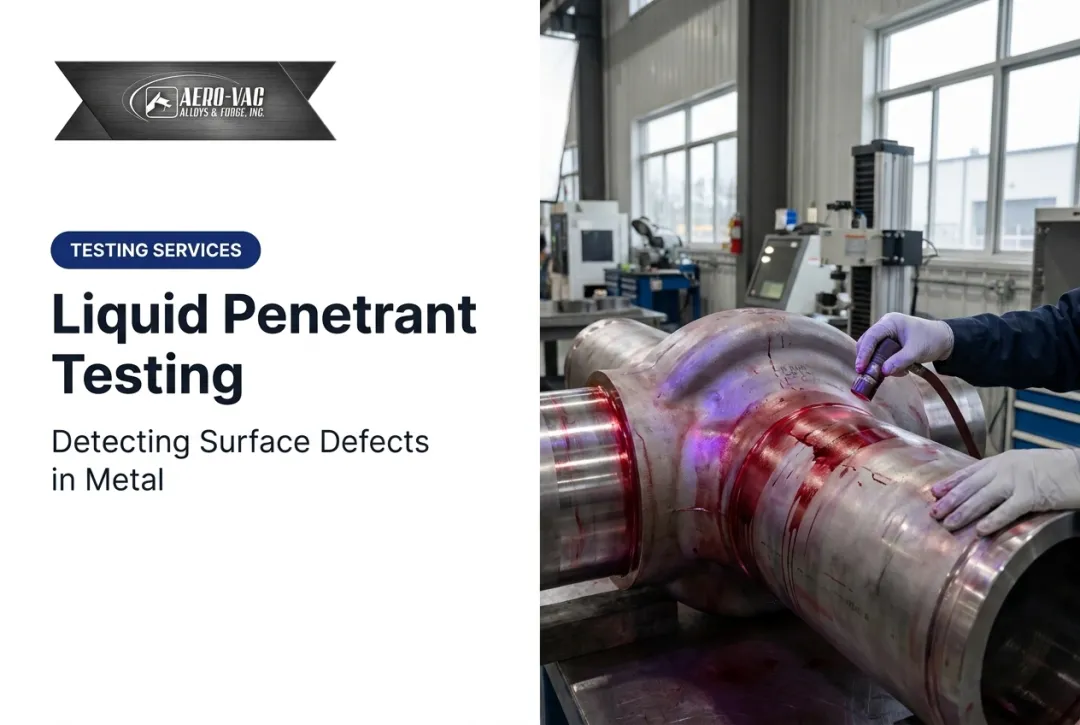 Liquid Penetrant Testing: Detecting Surface Defects in Metal