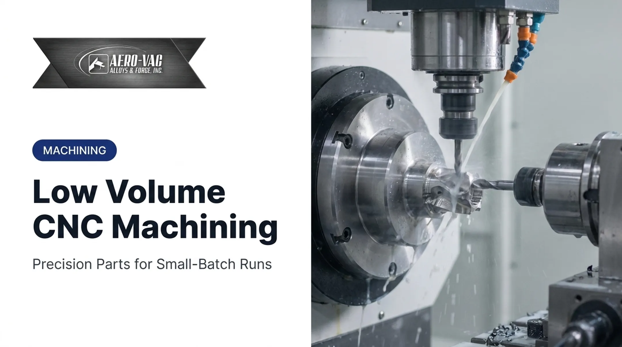 Low Volume CNC Machining