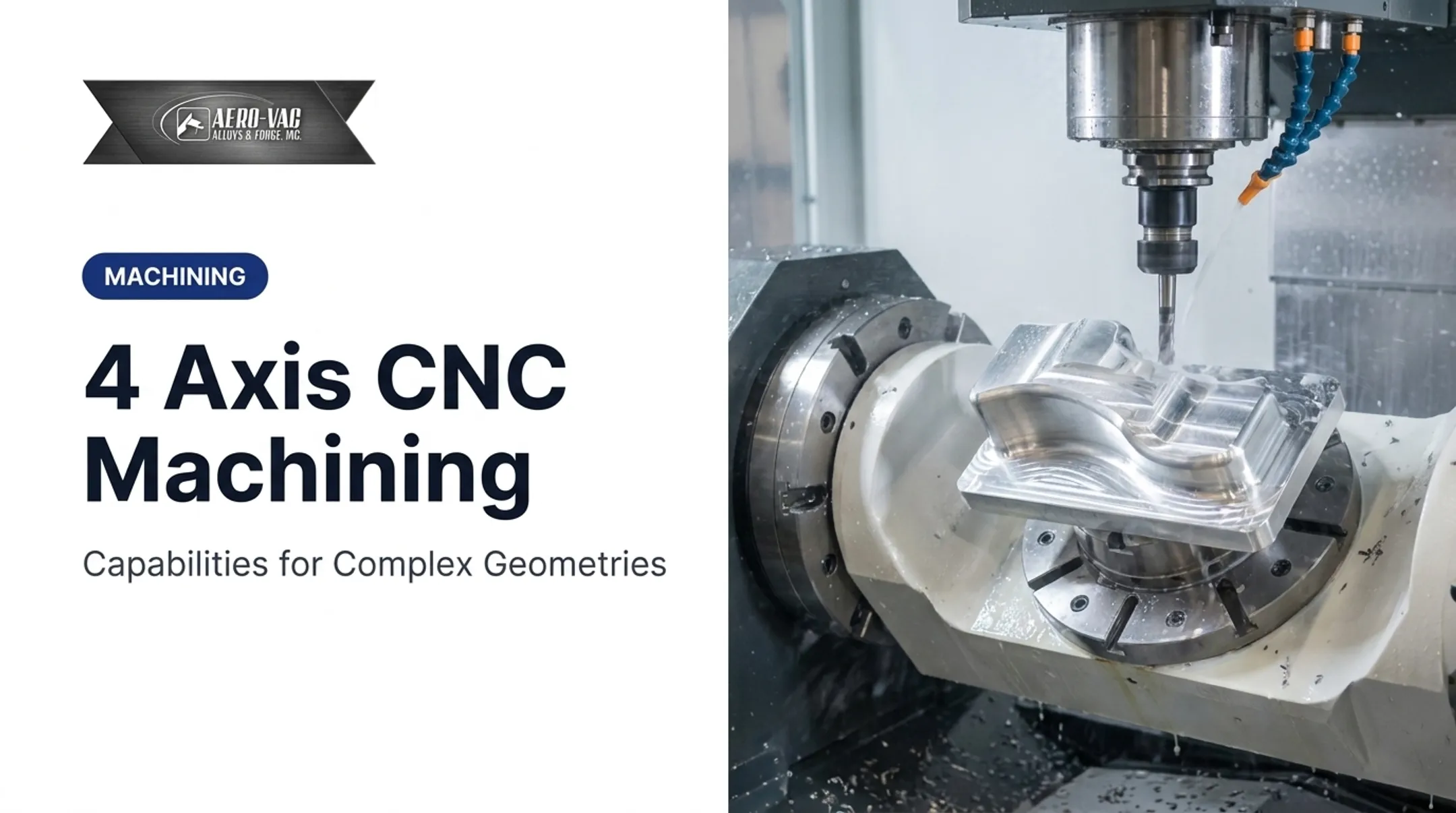 4 Axis CNC Machining