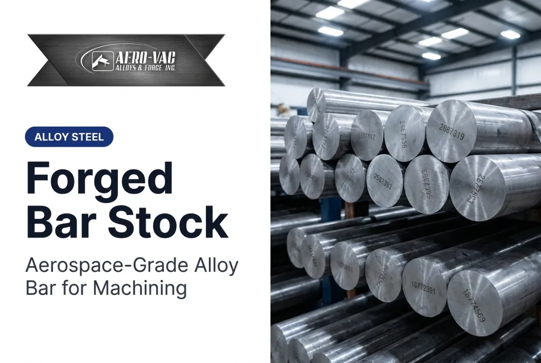 Forged Bar Stock: Aerospace-Grade Alloy Bar for Machining