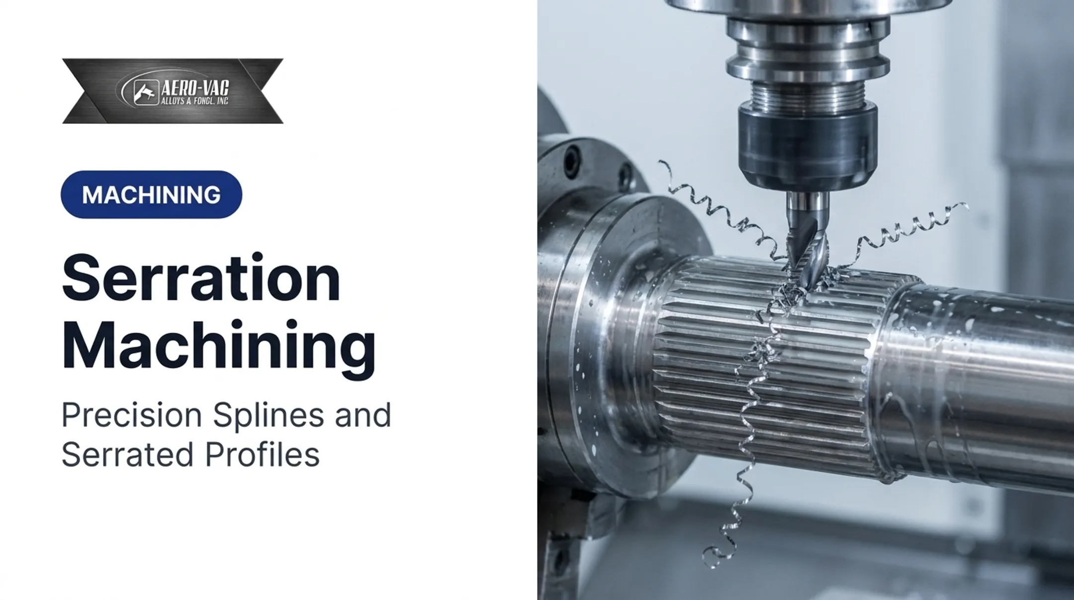 Serration Machining