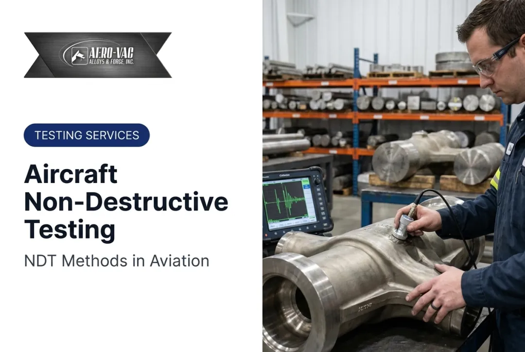 Aircraft Non-Destructive Testing: NDT Methods in Aviation