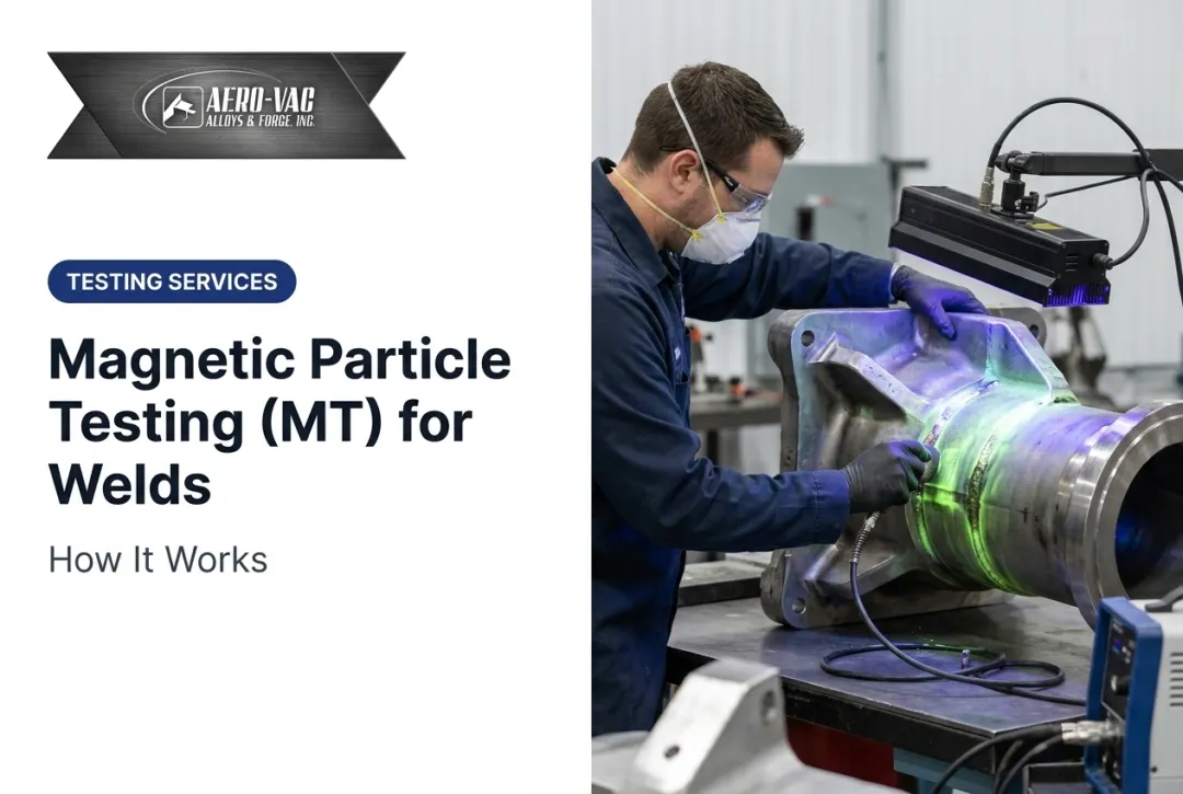 Magnetic Particle Testing (MT) for Welds: How It Works