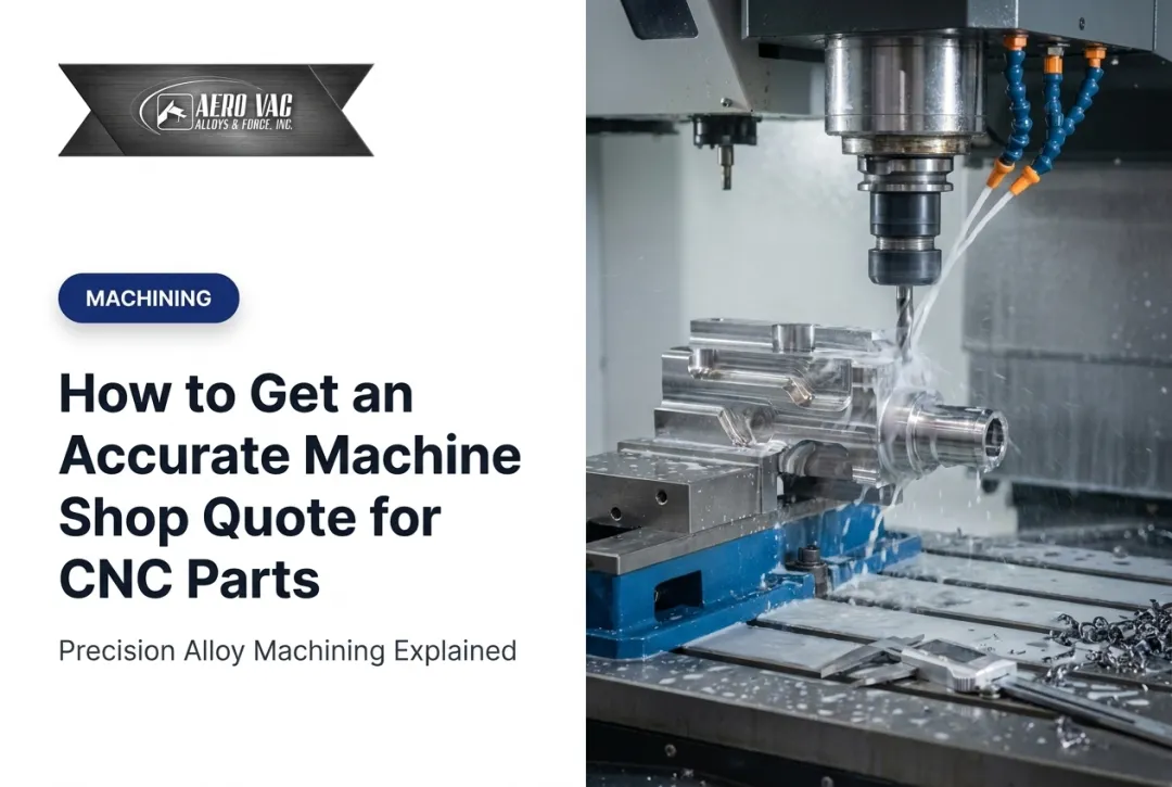 How to Get an Accurate Machine Shop Quote for CNC Parts
