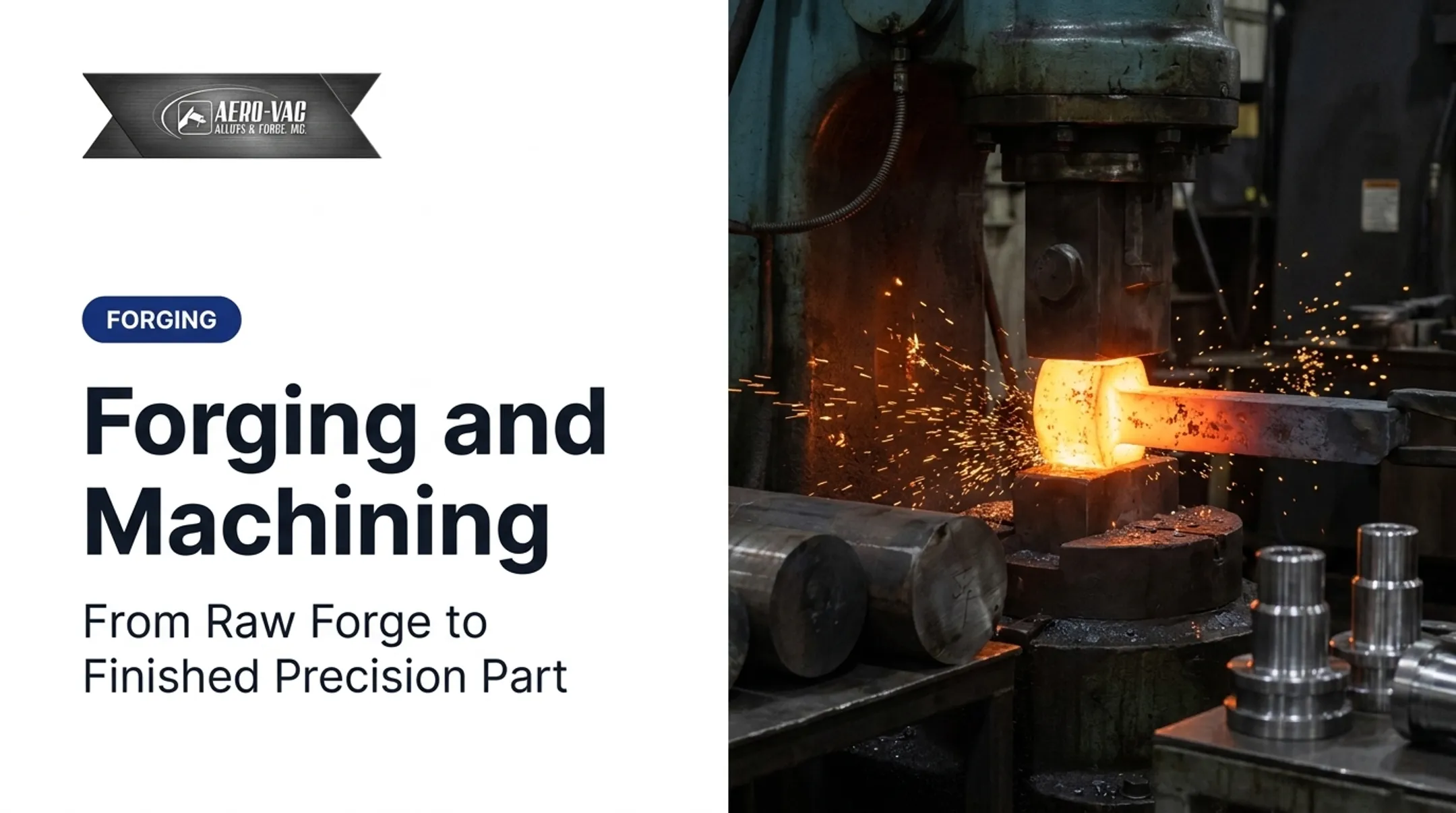 Forging and Machining