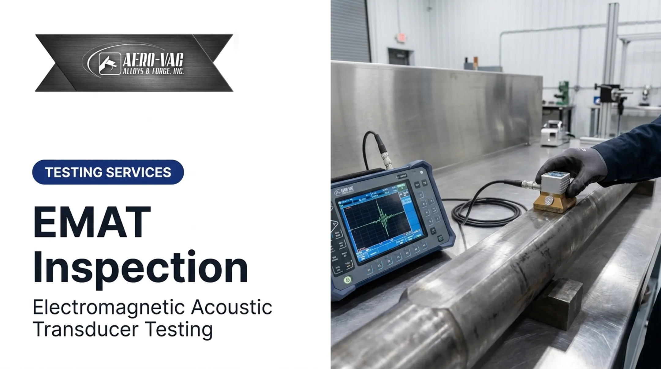 EMAT Inspection: Electromagnetic Acoustic Transducer