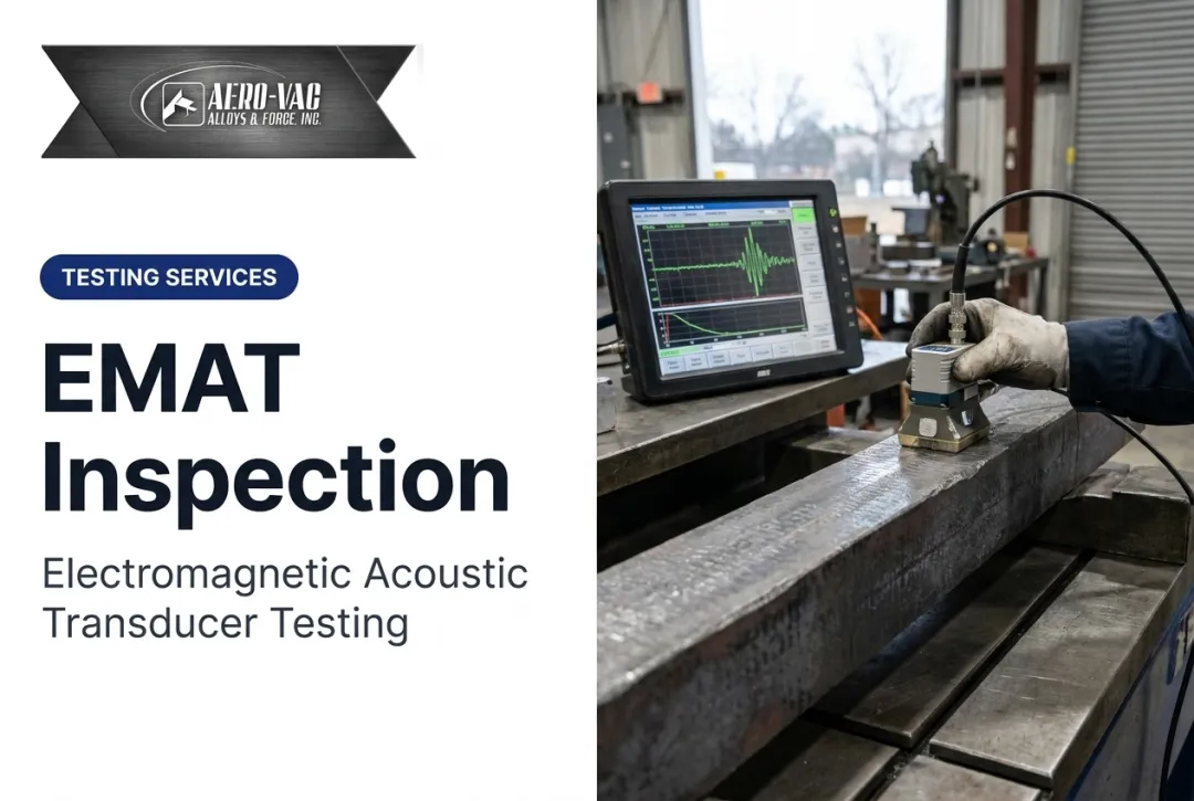 EMAT Inspection: Electromagnetic Acoustic Transducer Testing