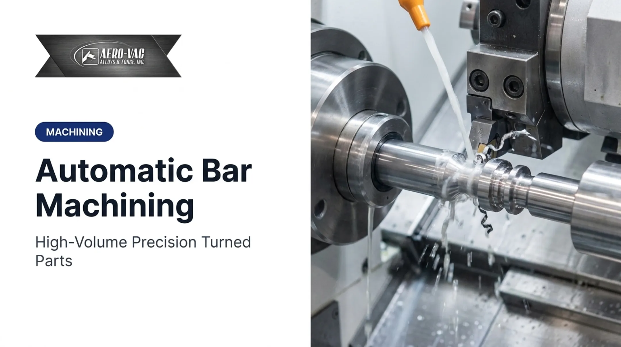 Automatic Bar Machining