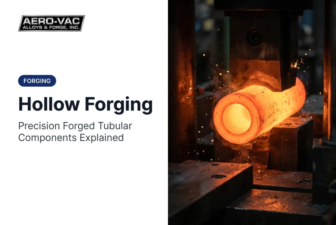Hollow Forging: Precision Forged Tubular Components Explained