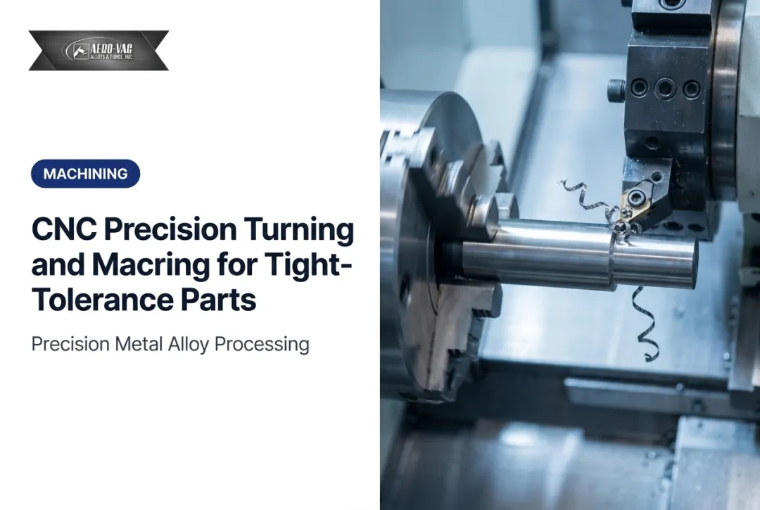 CNC Precision Turning and Machining for Tight-Tolerance Parts