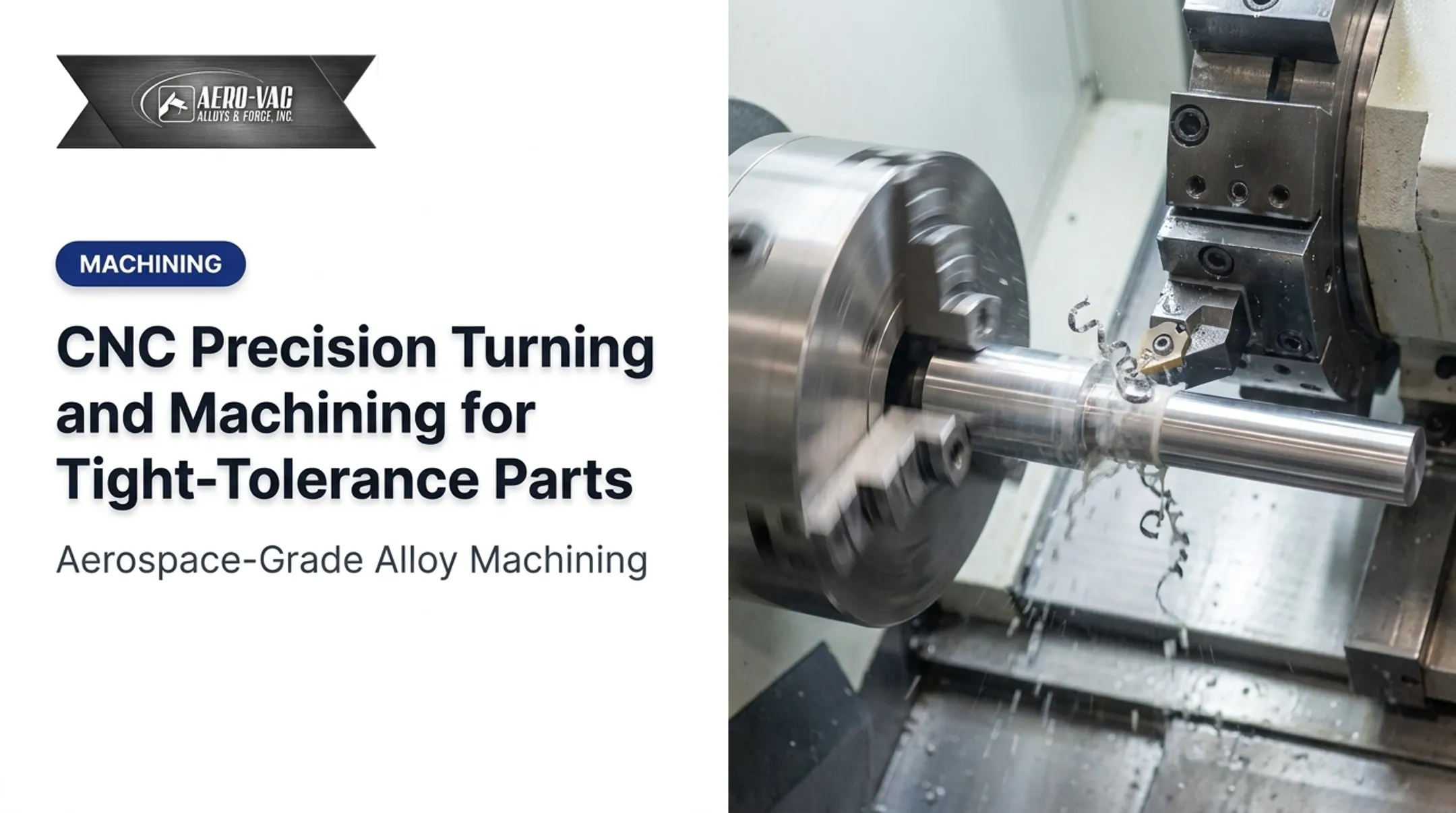 CNC Precision Turning and Machining