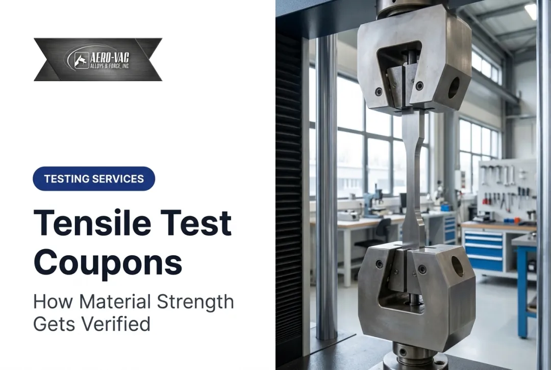 Tensile Test Coupons: How Material Strength Gets Verified