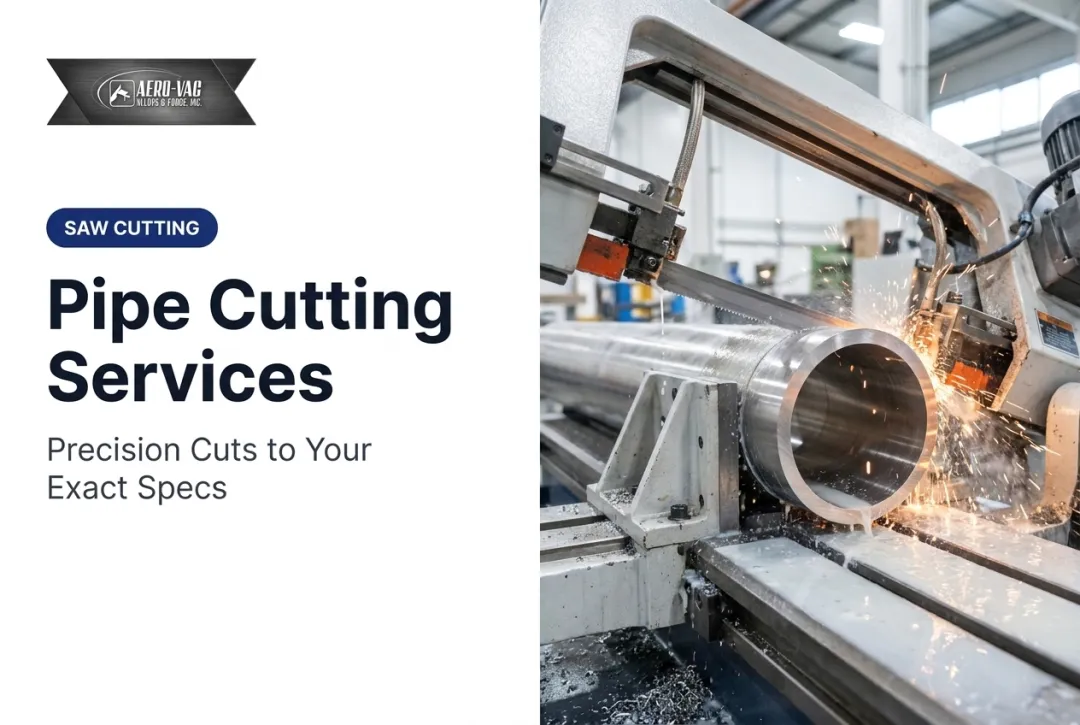 Pipe Cutting Services: Precision Cuts to Your Exact Specs