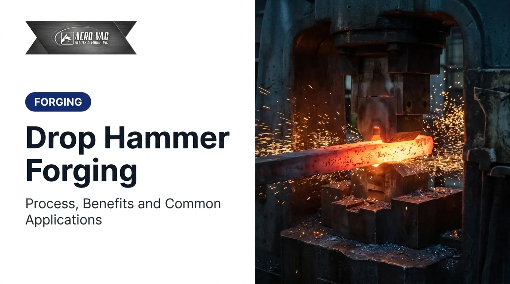 Drop Hammer Forging