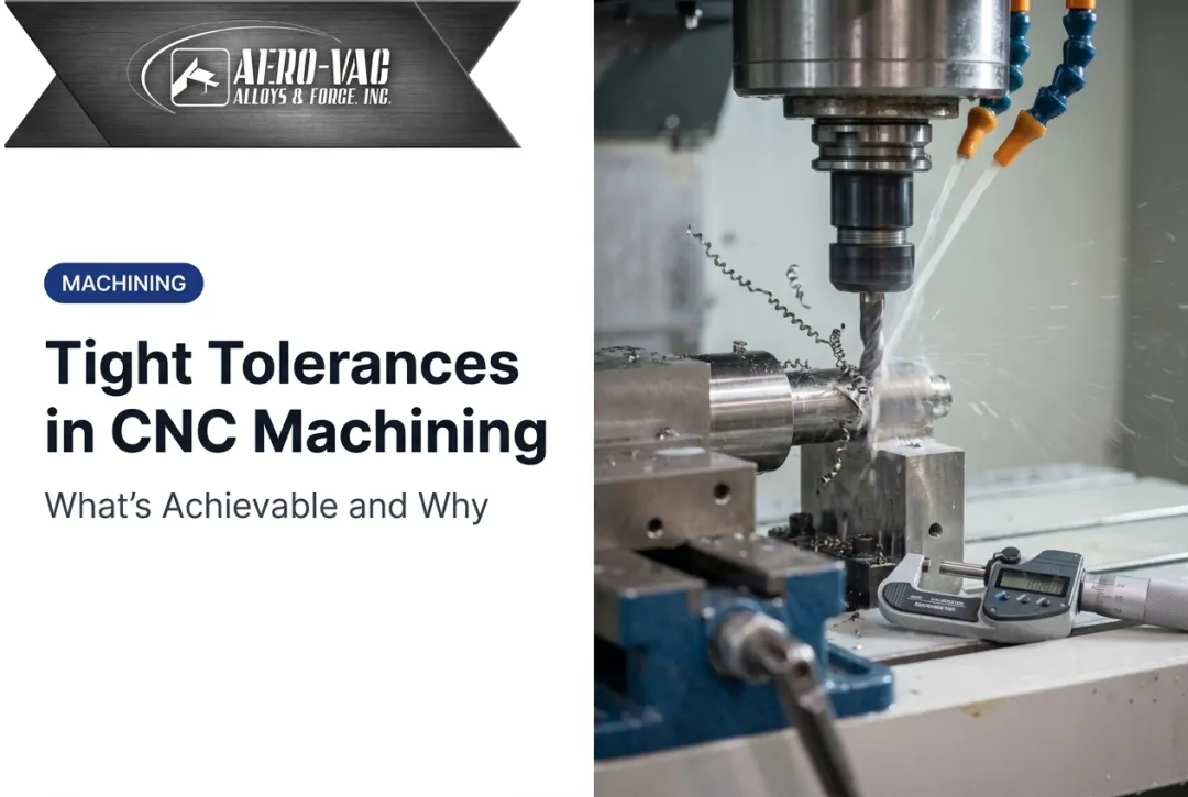 Tight Tolerances in CNC Machining: What's Achievable and Why