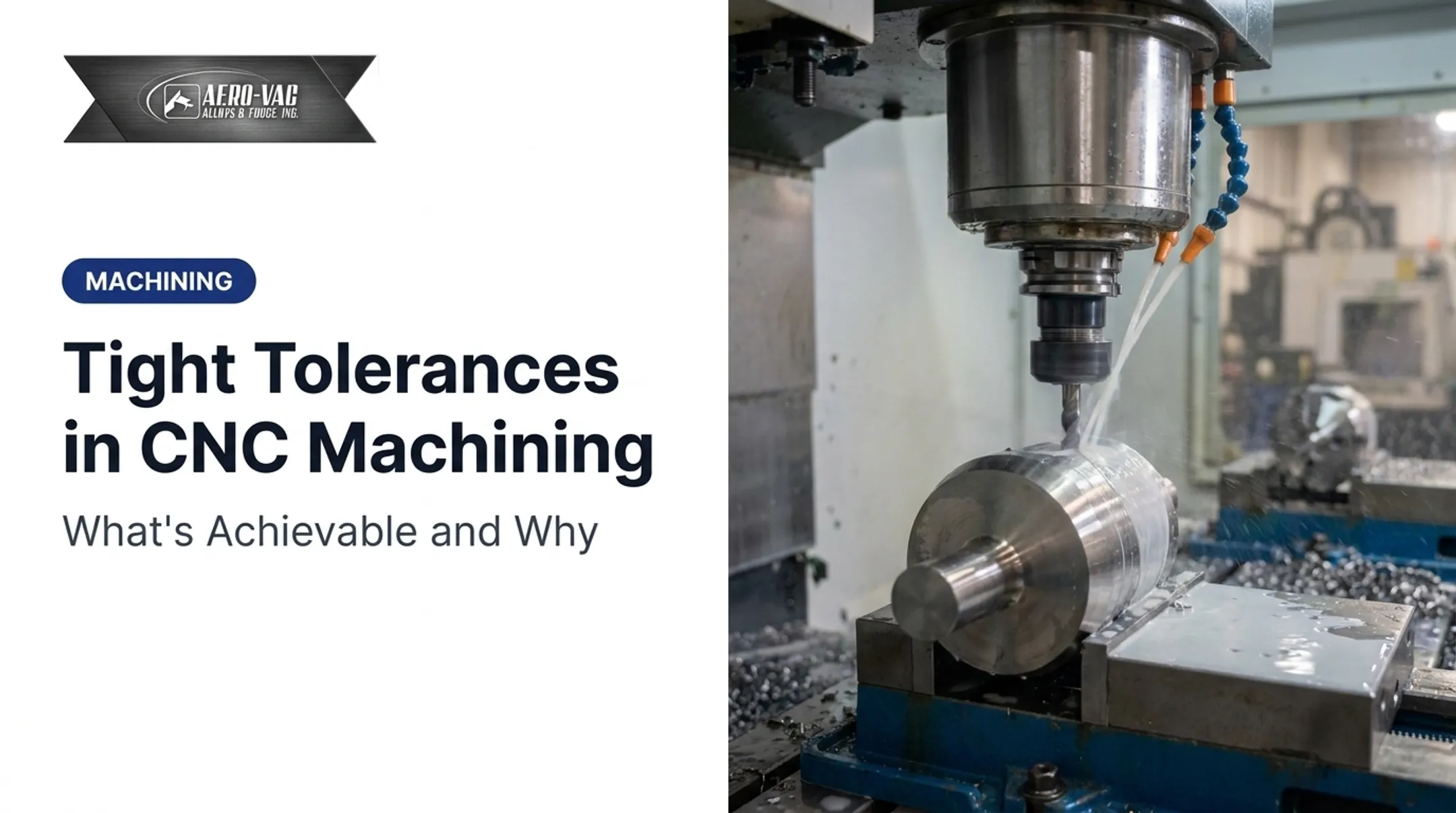 Tight Tolerances in CNC Machining