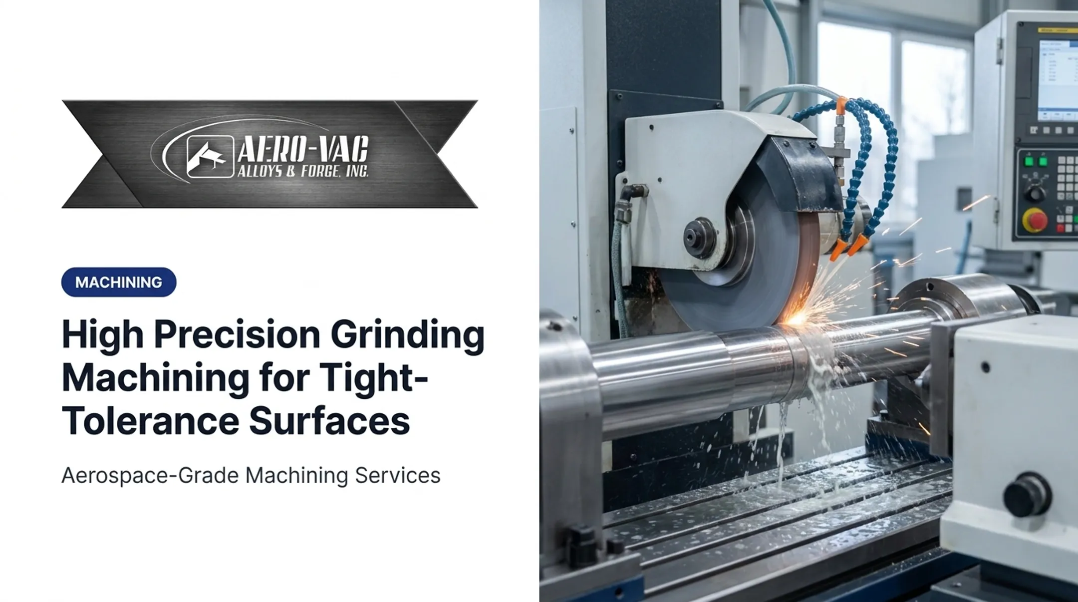 High Precision Grinding Machining