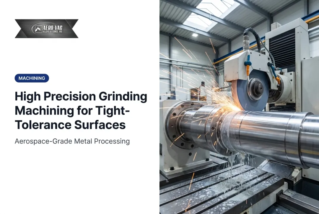 High Precision Grinding Machining for Tight-Tolerance Surfaces