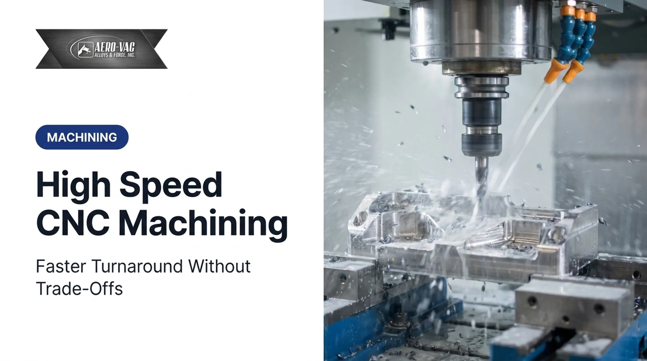 High Speed CNC Machining