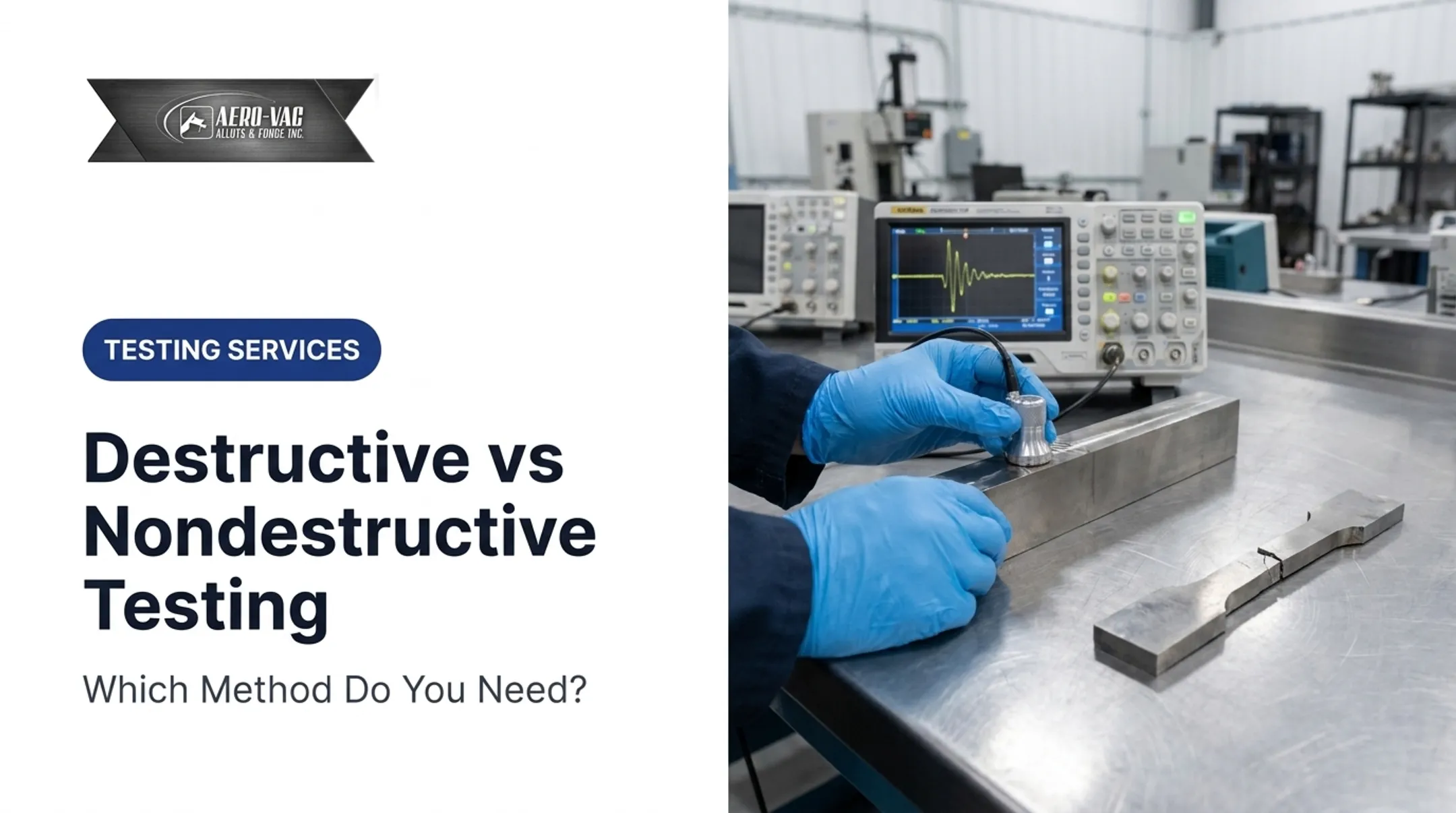 Destructive and Nondestructive Testing