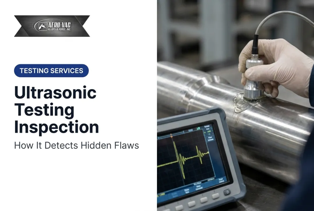 Ultrasonic Testing Inspection: How It Detects Hidden Flaws