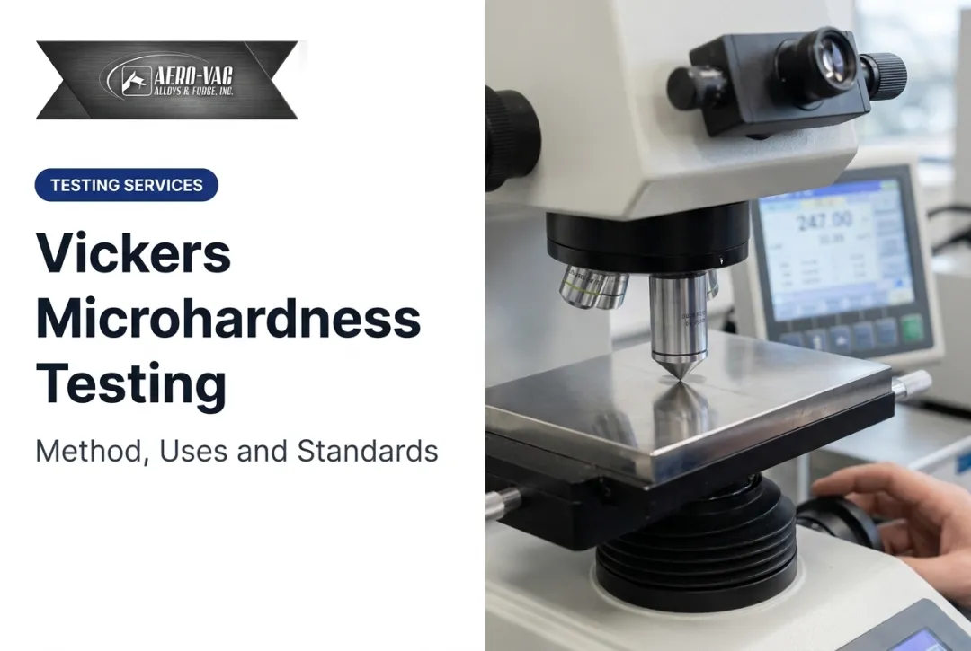 Vickers Microhardness Testing: Method, Uses and Standards