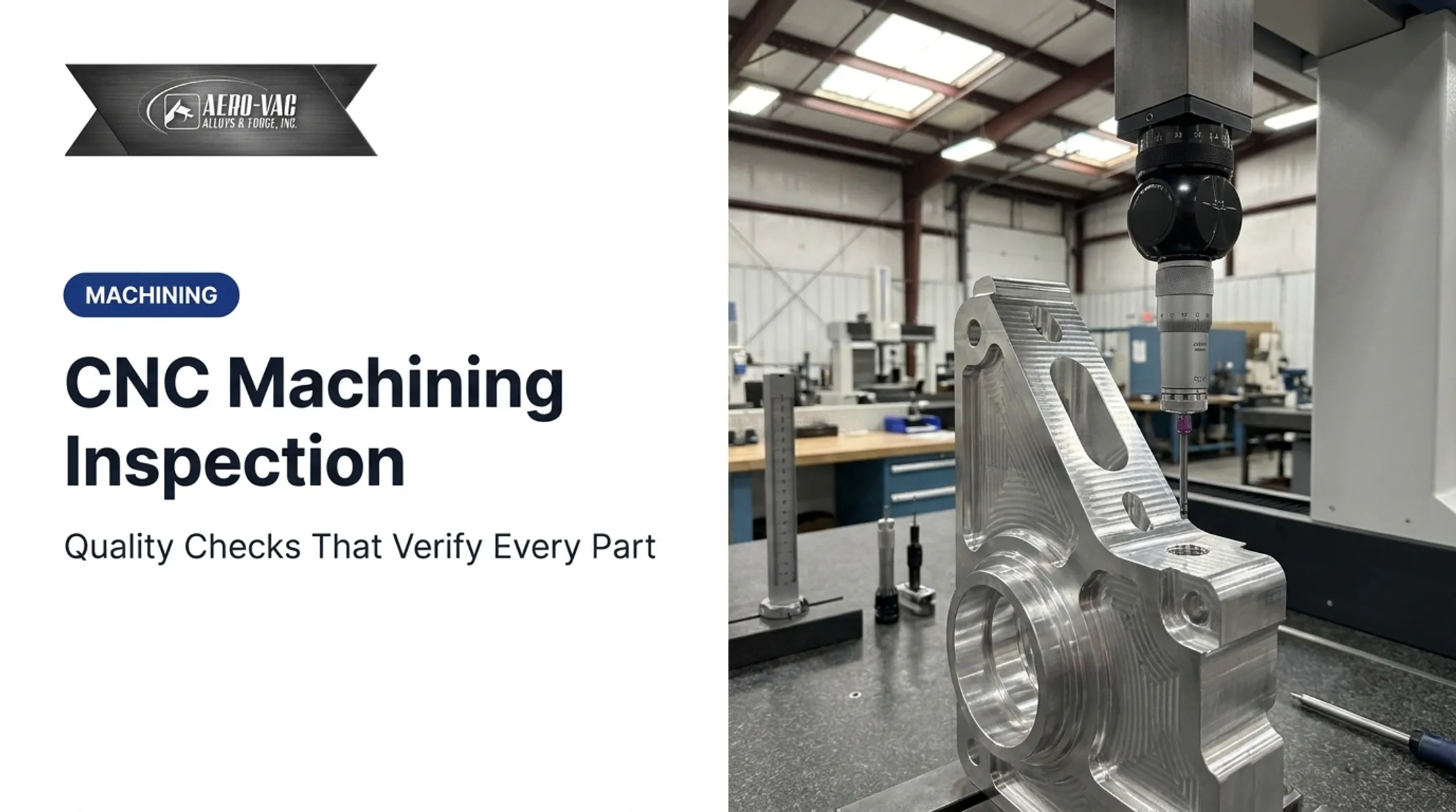 CNC Machining Inspection
