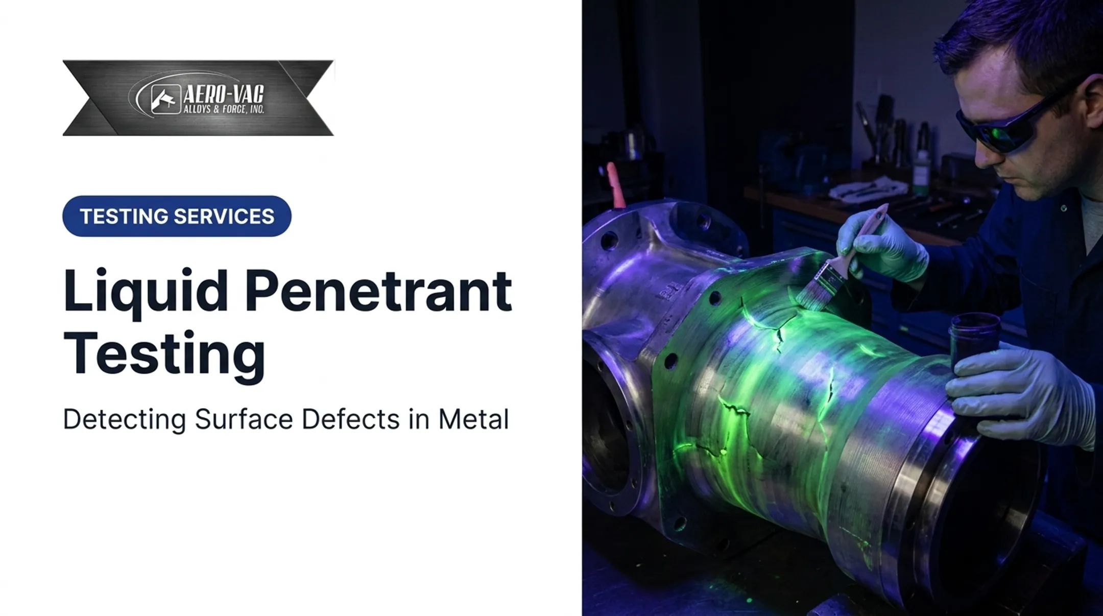 Liquid Penetrant Testing