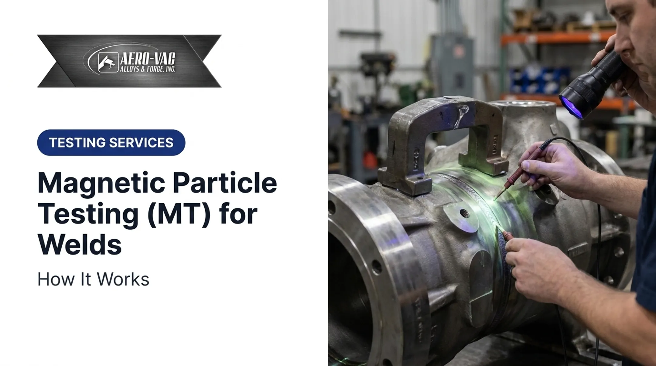 Magnetic Particle Testing (MT)