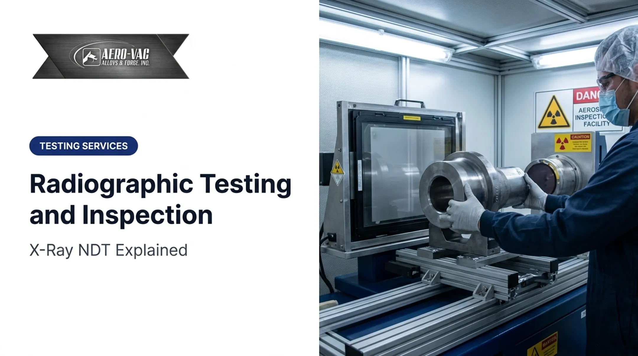 Radiographic Testing and Inspection in NDT