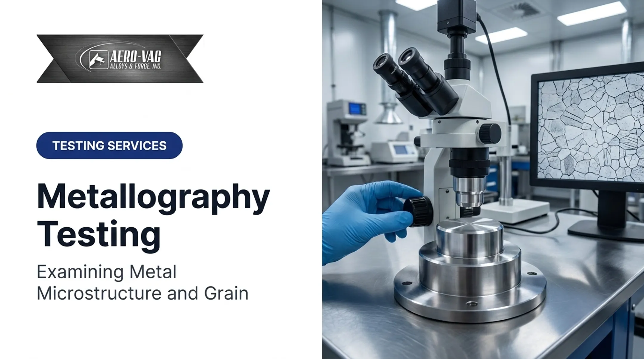 Metallography Testing