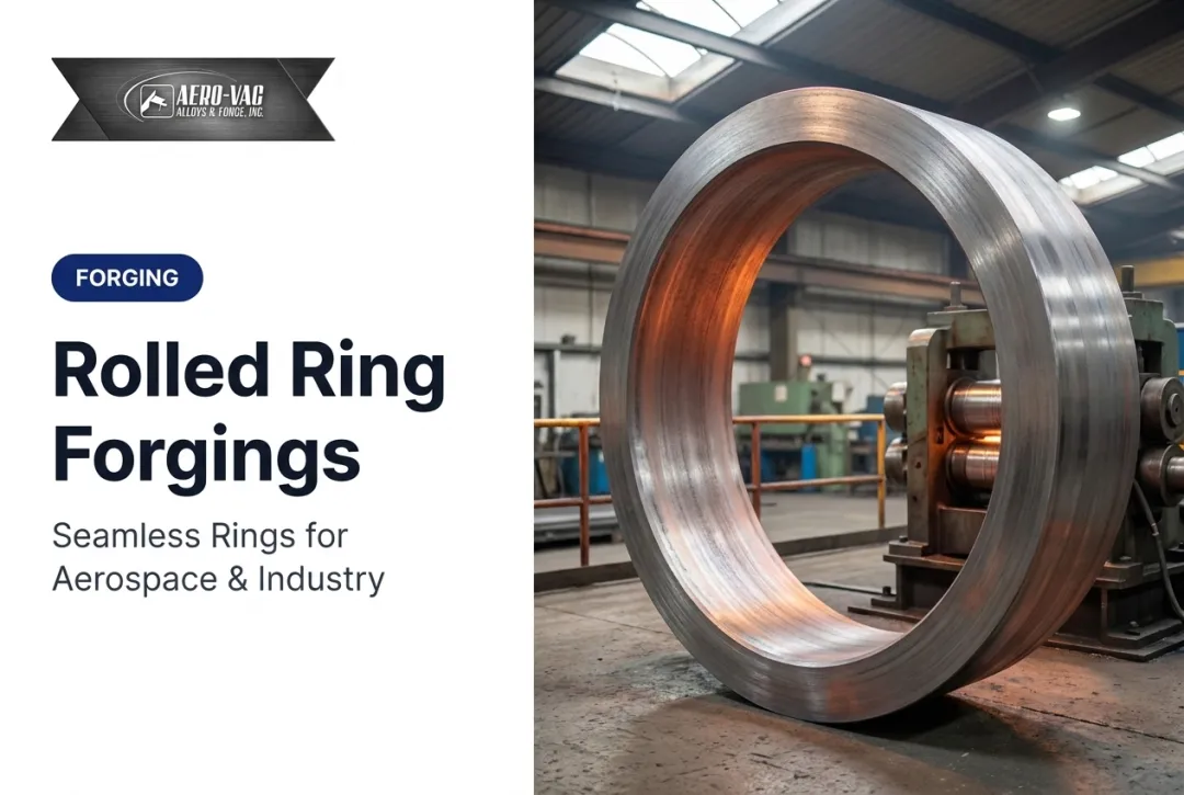 Rolled Ring Forgings: Seamless Rings for Aerospace & Industry