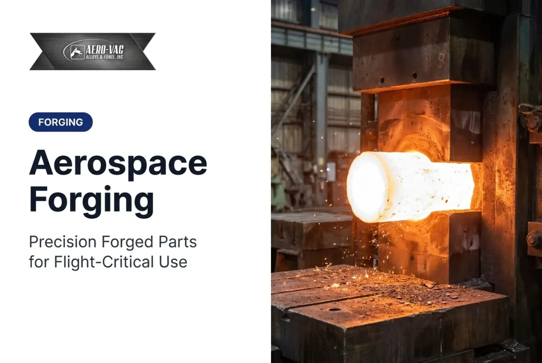 Aerospace Forging: Precision Forged Parts for Flight-Critical Use