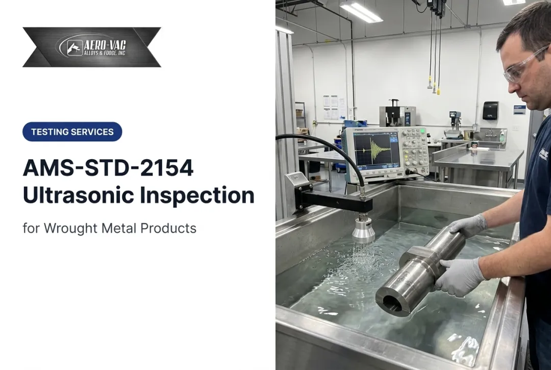 AMS-STD-2154 Ultrasonic Inspection for Wrought Metal Products