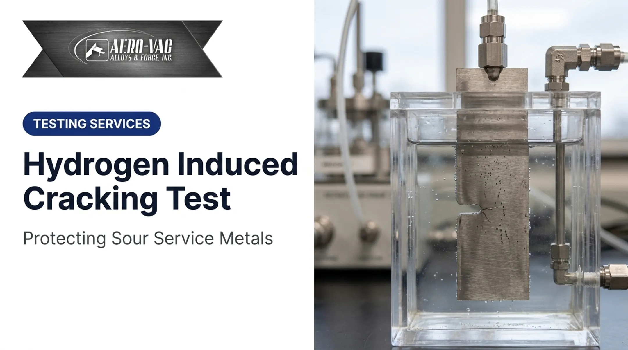 Hydrogen Induced Cracking Test
