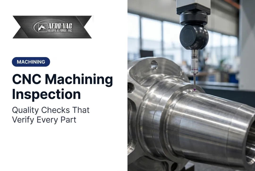 CNC Machining Inspection: Quality Checks That Verify Every Part