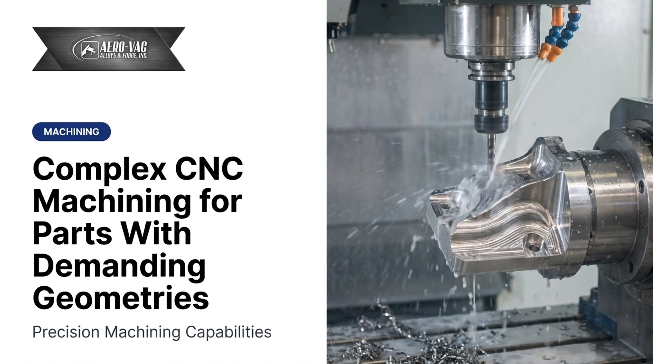 Complex CNC Machining for Parts