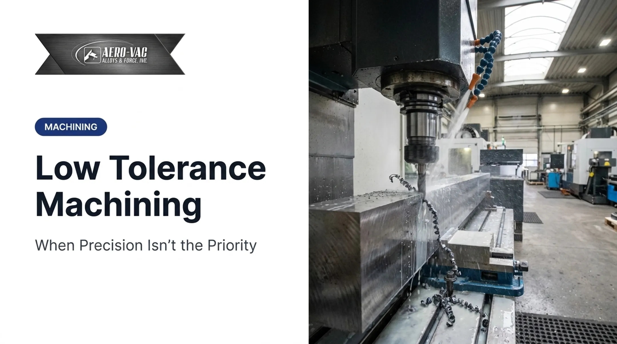Low Tolerance Machining
