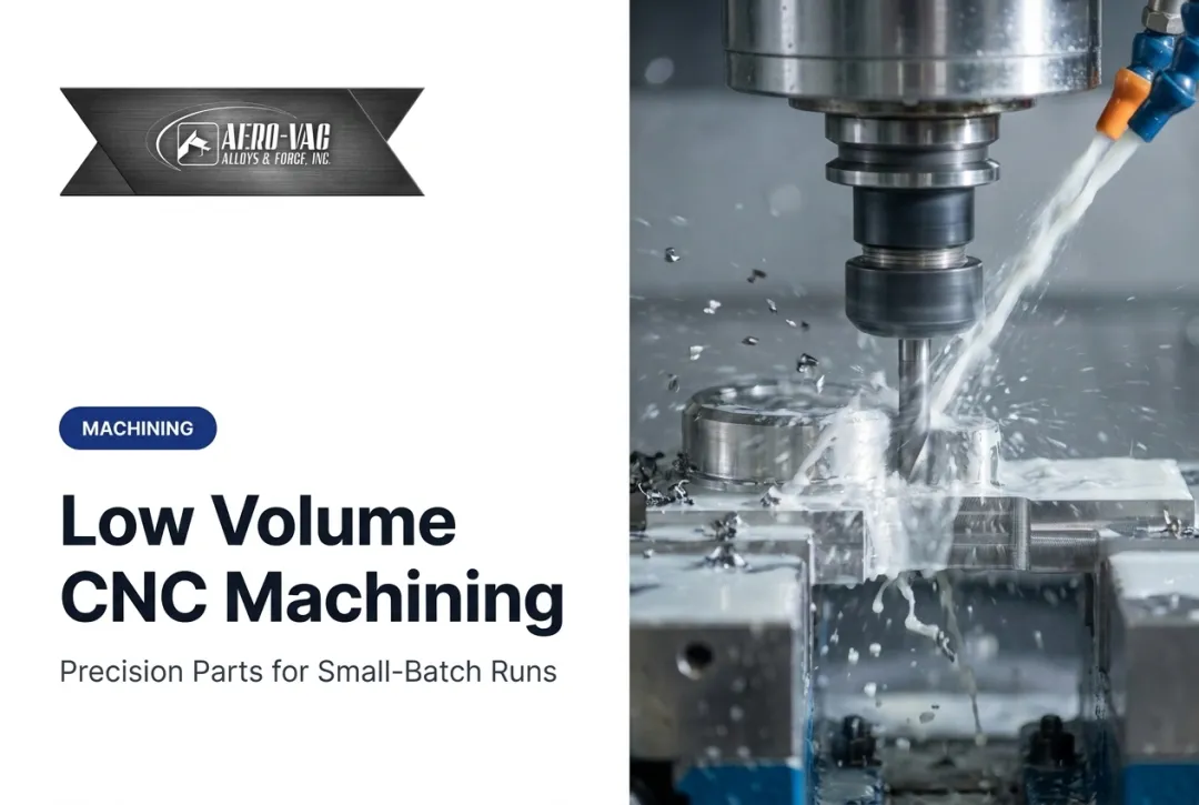 Low Volume CNC Machining: Precision Parts for Small-Batch Runs