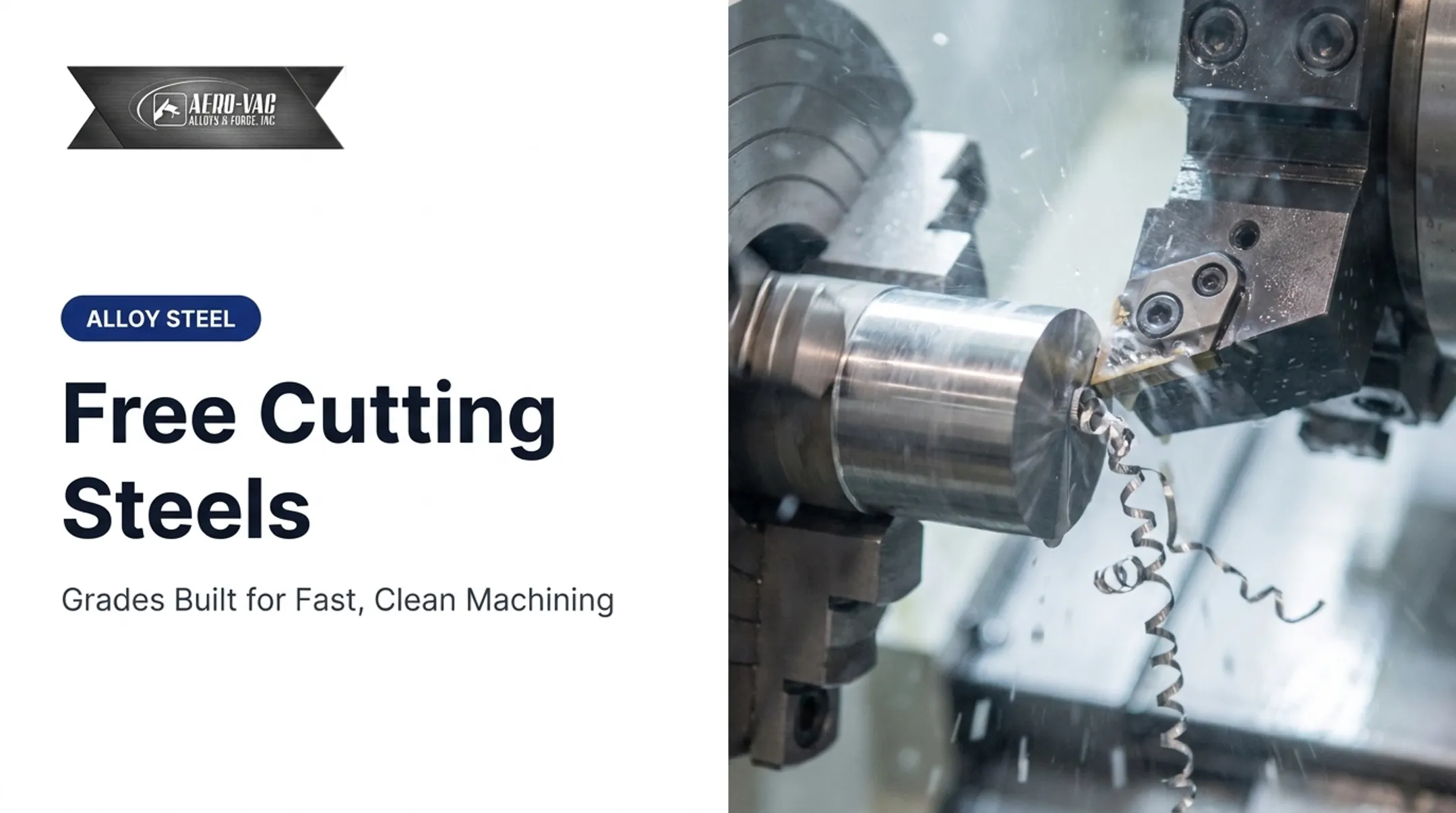 Free Cutting Steels