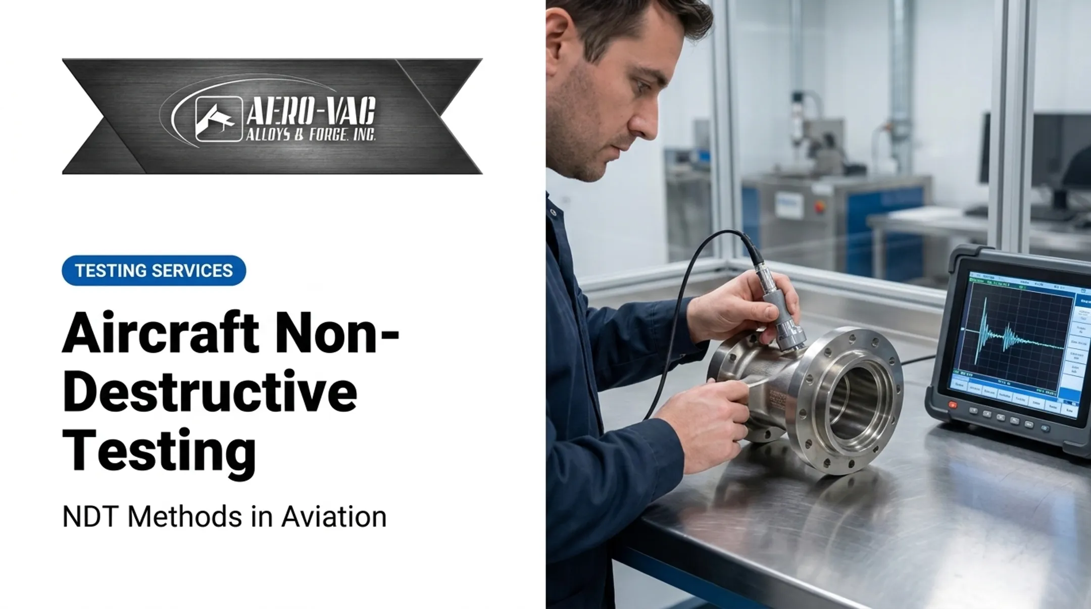 Aircraft Non-Destructive Testing in Aviation
