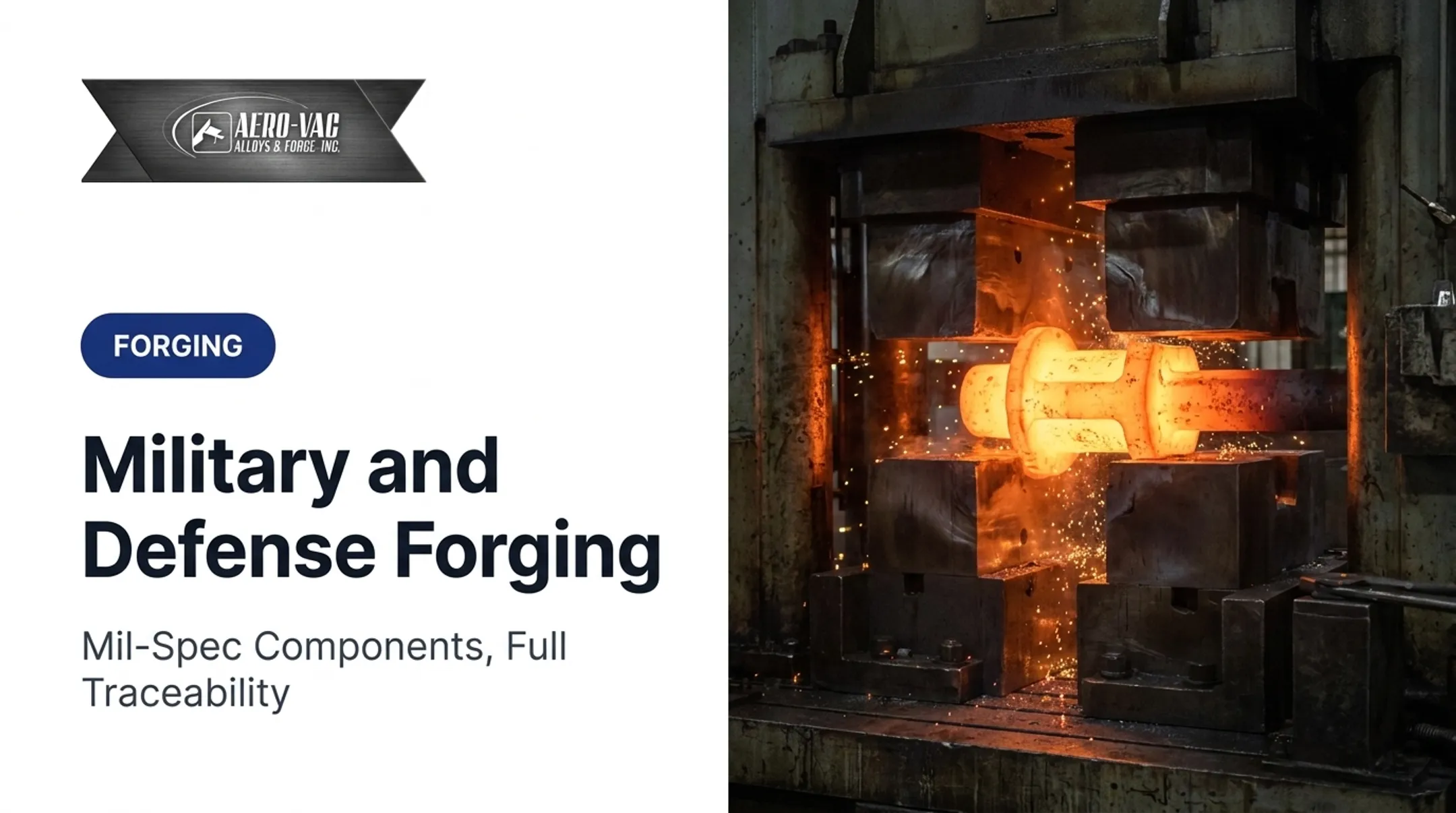 Military and Defense Forging
